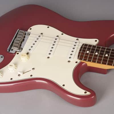 Fender American Standard Stratocaster - Limited - 1995 - Burgundy Mist w/Matching Headstock image 15