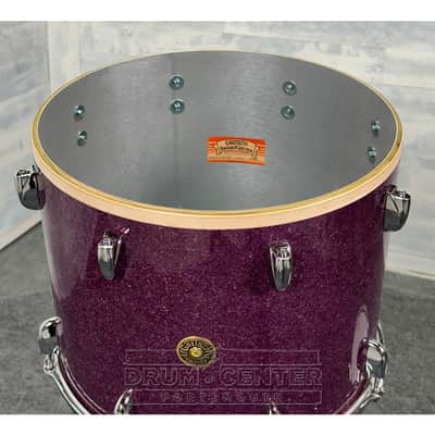 Gretsch Broadkaster "Purple Monster" 4pc Drum Set image 5