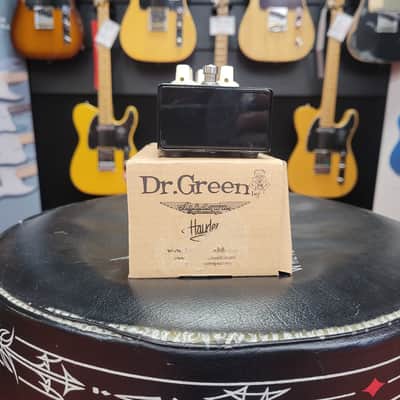 Dr. Green Black Death Dynamic Overdrive Distortion Pedal 2010s - Black image 3