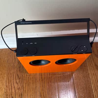 Teenage Engineering OB-4 Magic Radio Bundle (Includes TE Mesh Bag - Mint Condition) 2024 Orange image 2