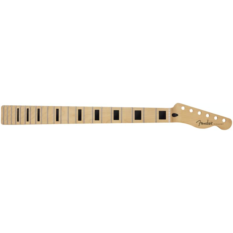 Fender Player Series Telecaster Neck w/ Block Inlays - Maple image 1