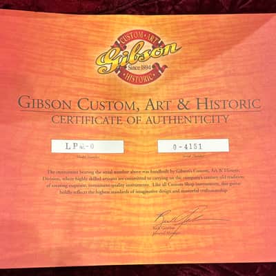 2004 Gibson Custom Shop 1960 Reissue (R0) Les Paul - Washed Cherry image 15