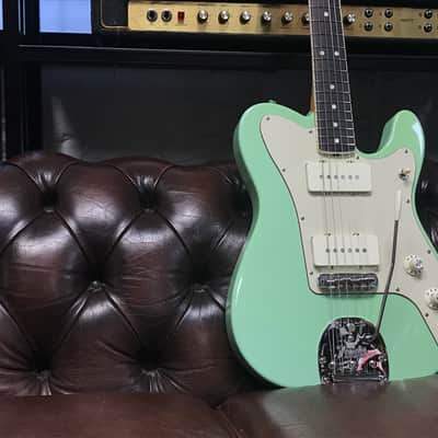 Fender Limited Edition Parallel Universe Series Jazz Tele Surf Green 2018 image 17