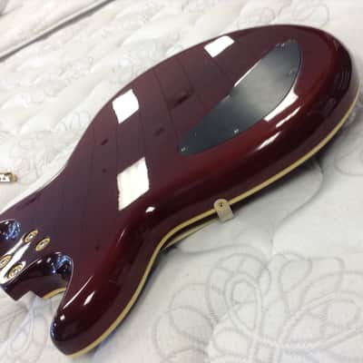 JB Player (JBP) Artist 80s Sunburst Semi Hollow Electric Guitar Body Very Good Condition image 9