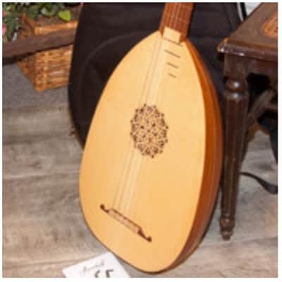 Roosebeck  LT6RS | 6-Course Lute Sheesham w/ Bag. New with Full Warranty! image 7