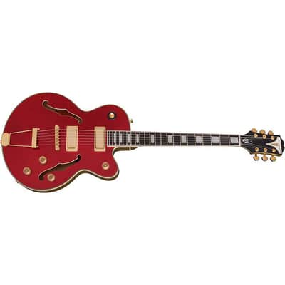 Epiphone Uptown Kat ES - Ruby Red Metallic image 3