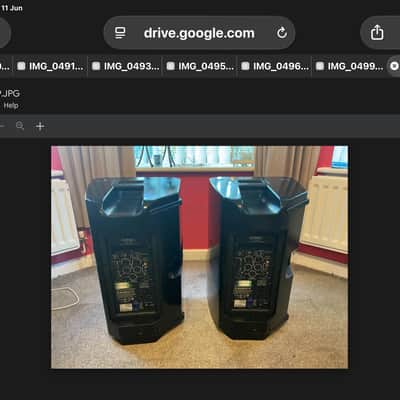 QSC K12 tops and subs - Black image 3