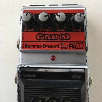 DOD Digitech FX101 Grind Rectifying Overdrive Rare Vintage Guitar Effect Pedal image 2