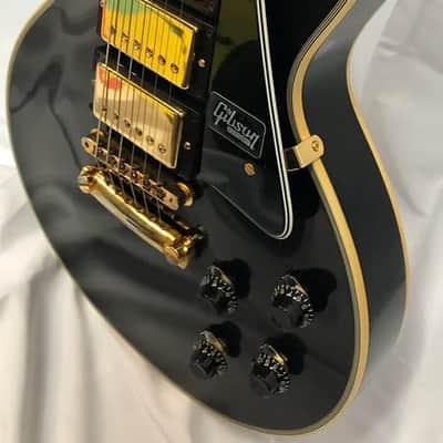 Gibson Custom Shop R7 Black Beauty 2019 - Ebony VOS image 3