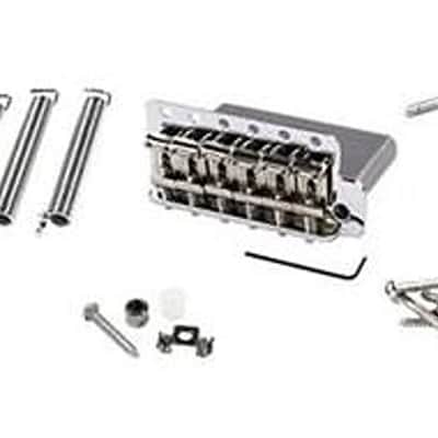 Fender® Pure Vintage "PAT.PEND." Bridge Assembly~Chrome~USA~Boxed Kit~Brand New image 2
