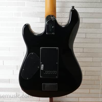 Sterling Sabre with Roasted Maple Fretboard - Cobra Burst image 2