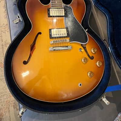Ken McKay ES-335 2020 - Tobacco/Iced Tea Sunburst image 4