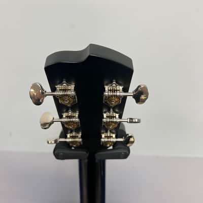 Used Breedlove Atlas Revival Series D/SMe BLK Acoustic Electric Guitar with Original Hardshell Case Made in Korea Black image 15