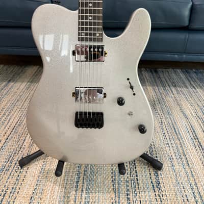 Cerberus Hermes 6HT Baritone White Sparkle New image 2