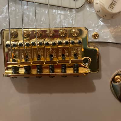 Fender Stratocaster P/C Alder Shoreline Gold image 4