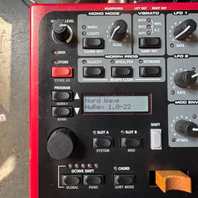 Nord Wave 1 , 49-Key 18-Voice Polyphonic Synthesizer w/gig bag //ARMENS// image 7