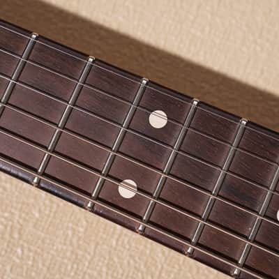 Fender Custom Shop Dennis Galuszka Masterbuilt 60 Stratocaster Relic Brazilian Rosewood Purple Sparkle Josefina Pickups image 16