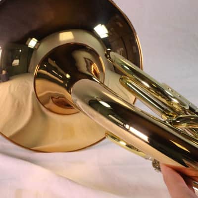 Holton H-181 Farkas Model Professional French Horn ROSE BRASS MINT image 6