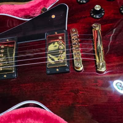 Gibson Les Paul Custom '70s 2025 - Like NEW - Wine Red image 21
