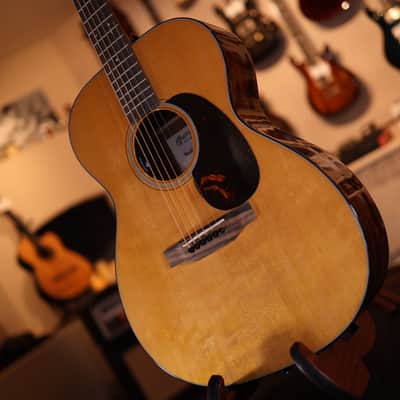 Martin 000-12E Retro Series Acoustic-Electric Guitar - Natural Spruce/Sapele 8983 image 6