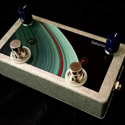 Saturnworks True Bypass Double 2 Looper Loop Switch Pedal + Volume Controls with Neutrik Jacks - Handcrafted in California