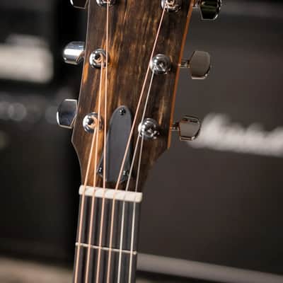 Taylor 214ce Grand Auditorium Acoustic/Electric Guitar with Gig Bag image 5