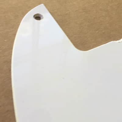 Vintage Reissue 1-ply “White” Telecaster Fender Pickguard Tele Relic Made in USA Esquire Guard image 15