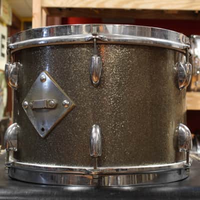 1950s Gretsch 9x13 Tom in Starlight Sparkle image 2