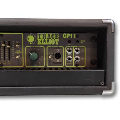 Trace Elliot AH250 GP11 UV 250W Vintage Bass Head | Reverb