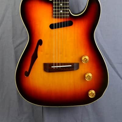 FENDER Telecaster TLAC-950SC 'order' 1995 - Sunburst - Japan Import image 1