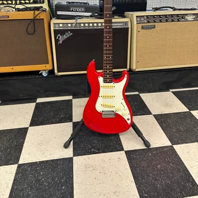 Squier Bullet S-3T - Torino Red MIK image 3