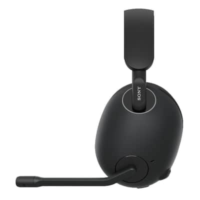 Sony INZONE H9 Wireless Noise Canceling Gaming Headset with 360 Spatial Sound, Ultra-Comfortable Earpads, and Long Battery Life (Black) image 4