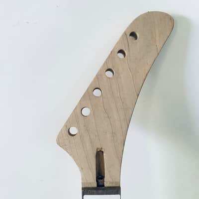 Banana Headstock Guitar Maple Wood Neck 22 Frets Rosewood Fingerboard image 2