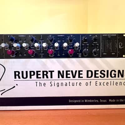 Rupert Neve Designs Portico II Master Bus Processor (Black) 2021 - Black image 2