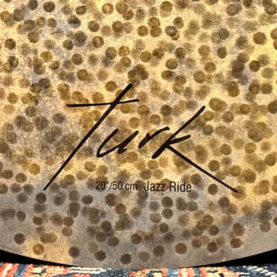 20" Istanbul Agop Turk Jazz Ride Cymbal 1894g *Video* image 4
