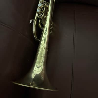 Holton Collegiate C-602 Bb cornet (1966) SN 424848 image 12
