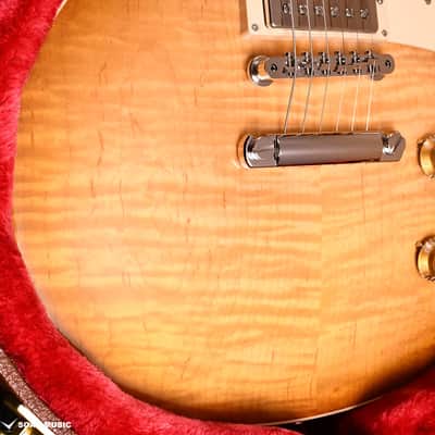 Gibson LES PAUL STD 50S CUSTOM SHOP TOP 4.156kg #218760253 HONEYBURST LPS5CSJ25WHNH3 image 6