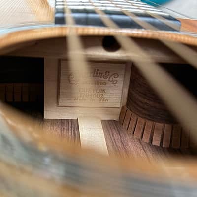 Martin Performing Artist OMCPA4 Custom Rosewood 2013 - Natural image 9