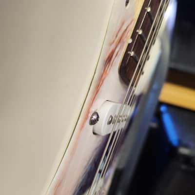 Fender Standard HSS Stratocaster with Rosewood Fretboard 1999 - 2005 - Arctic White image 5