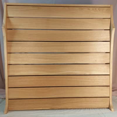 22U / 168hp Eurorack case MARIZILLA • Oak • Rails + Threaded strips / Unpowered image 8