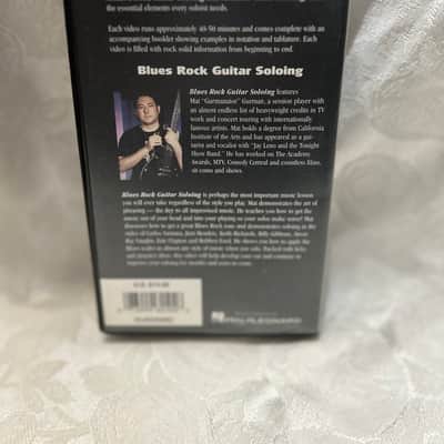 Hal Leonard Blues Rock. Guitar Soloing Instructional video VHS image 2