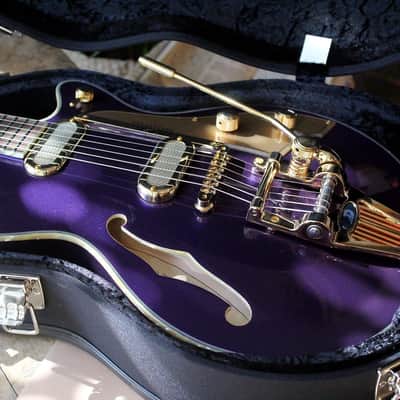 DUESENBERG "Starplayer TV Phonic, Royal Purple, Limited Edition" HARDCASE, PAPERS, 3, 57 KG image 19