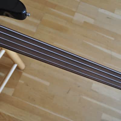 SADOWSKY MetroExpress Hybrid PJ Fretless BK Black / 4-String Fretless Bass / SMX D 002421-23 image 7