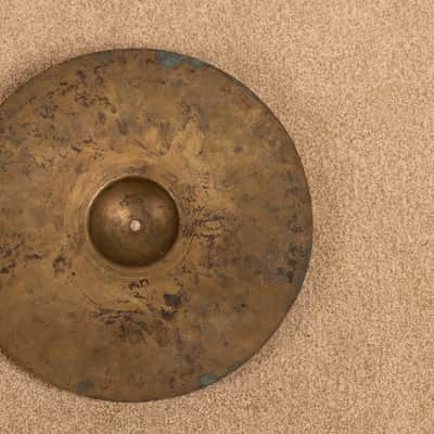 Vintage 15" Cup Hi Hat Cymbal 1517g image 6