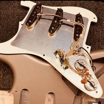 Fender 2012 Custom Shop Prototype Strat, NAMM, ABBY “RED HOT” hw pickups! image 21
