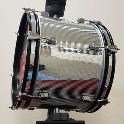 KISS Mirrorball Double Sided Rotating Bass Drum w/ Multi-Color Internal Lighting + Remote Control image 18