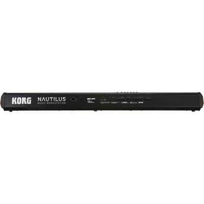 Korg Nautilus 88 Synthesizer Workstation Bild 4