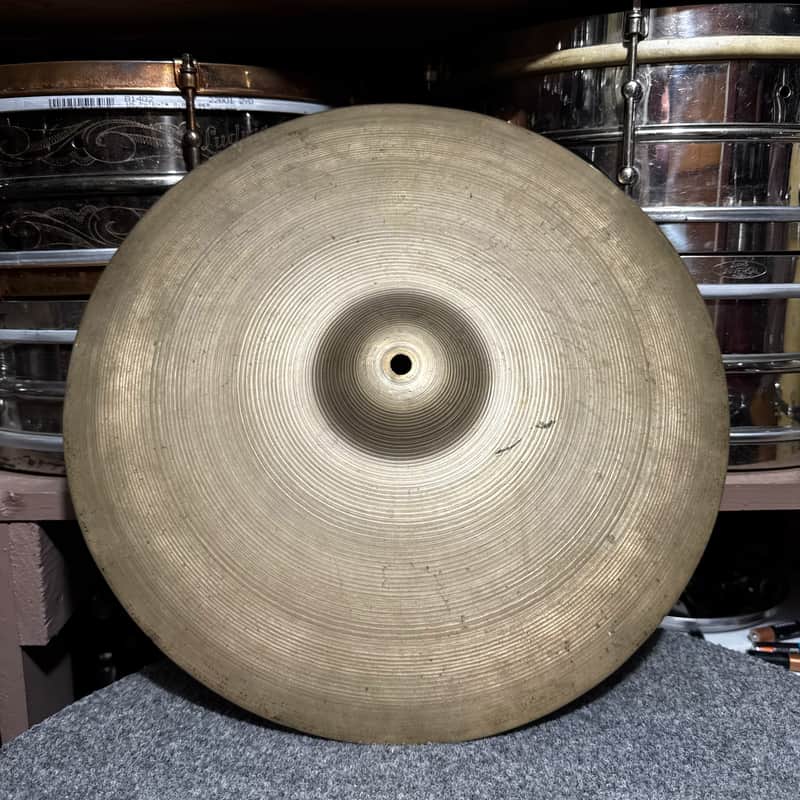 Zildjian 15" Transition Stamp Cymbal image 1