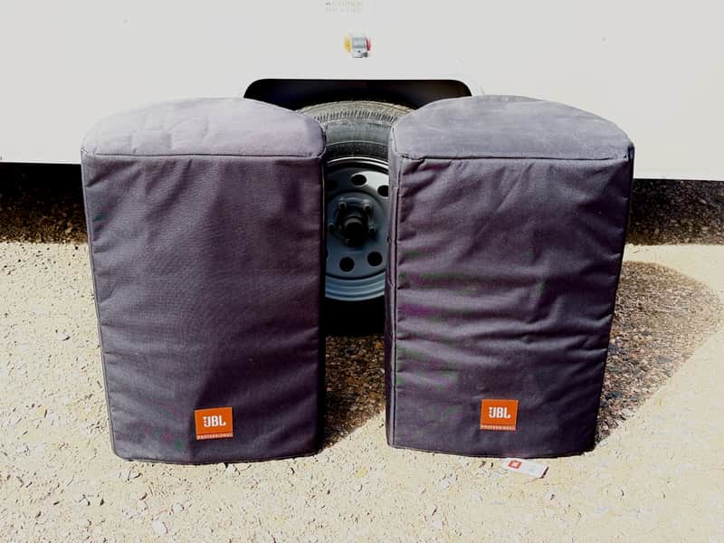JBL EON615 2-Way 1000-Watt 15” Active Loudspeaker 2010s - Black image 1