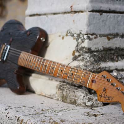 Handyman Church Telecaster ~ XV° Sec Wood Body image 20